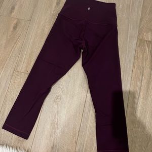 Crop Lululemon Leggings